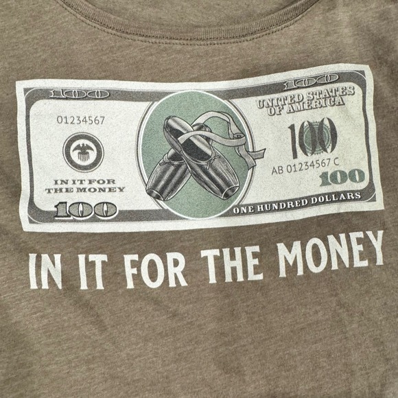 BARRE TRASH t shirt. Size M/L fits like an XS - Picture 3 of 6